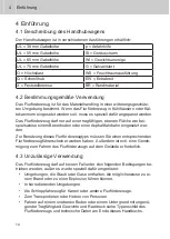 Preview for 14 page of Toyota BT lifter LHM075H Operator'S Manual