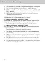 Preview for 26 page of Toyota BT lifter LHM075H Operator'S Manual