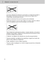 Preview for 46 page of Toyota BT lifter LHM075H Operator'S Manual