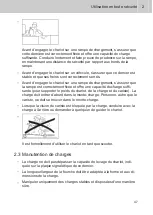 Preview for 47 page of Toyota BT lifter LHM075H Operator'S Manual