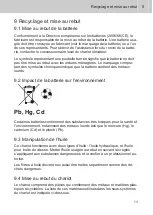 Preview for 73 page of Toyota BT lifter LHM075H Operator'S Manual