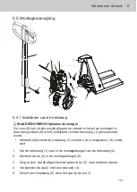 Preview for 101 page of Toyota BT lifter LHM075H Operator'S Manual