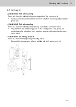 Preview for 141 page of Toyota BT lifter LHM075H Operator'S Manual