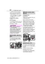 Preview for 154 page of Toyota BZ4X 2023 Owner'S Manual