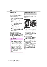 Preview for 156 page of Toyota BZ4X 2023 Owner'S Manual