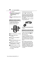 Preview for 164 page of Toyota BZ4X 2023 Owner'S Manual