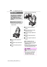 Preview for 192 page of Toyota BZ4X 2023 Owner'S Manual