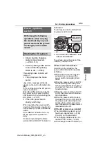 Preview for 231 page of Toyota BZ4X 2023 Owner'S Manual