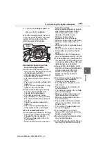 Preview for 251 page of Toyota BZ4X 2023 Owner'S Manual