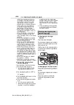 Preview for 252 page of Toyota BZ4X 2023 Owner'S Manual