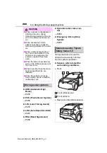 Preview for 260 page of Toyota BZ4X 2023 Owner'S Manual