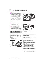 Preview for 352 page of Toyota BZ4X 2023 Owner'S Manual