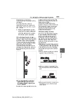 Preview for 365 page of Toyota BZ4X 2023 Owner'S Manual