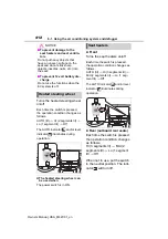 Preview for 412 page of Toyota BZ4X 2023 Owner'S Manual