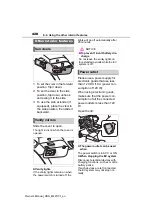 Preview for 428 page of Toyota BZ4X 2023 Owner'S Manual