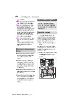 Preview for 494 page of Toyota BZ4X 2023 Owner'S Manual