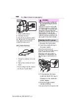 Preview for 540 page of Toyota BZ4X 2023 Owner'S Manual