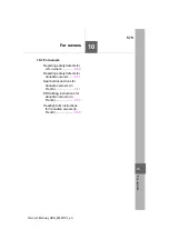 Preview for 579 page of Toyota BZ4X 2023 Owner'S Manual