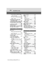 Preview for 598 page of Toyota BZ4X 2023 Owner'S Manual