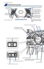 Предварительный просмотр 4 страницы Toyota C-HR Quick Reference Manual