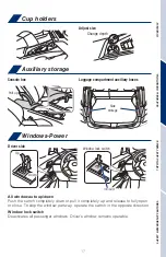 Предварительный просмотр 19 страницы Toyota C-HR Quick Reference Manual