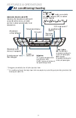 Предварительный просмотр 20 страницы Toyota C-HR Quick Reference Manual