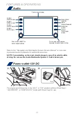 Предварительный просмотр 22 страницы Toyota C-HR Quick Reference Manual