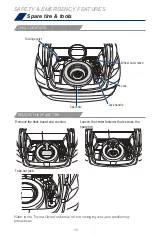 Предварительный просмотр 40 страницы Toyota C-HR Quick Reference Manual