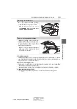 Предварительный просмотр 113 страницы Toyota C-HR2018 Owner'S Manual