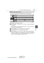 Предварительный просмотр 259 страницы Toyota C-HR2018 Owner'S Manual