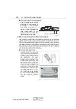 Предварительный просмотр 274 страницы Toyota C-HR2018 Owner'S Manual