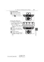 Предварительный просмотр 291 страницы Toyota C-HR2018 Owner'S Manual