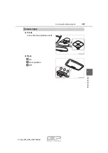 Предварительный просмотр 301 страницы Toyota C-HR2018 Owner'S Manual