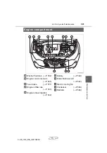 Предварительный просмотр 341 страницы Toyota C-HR2018 Owner'S Manual