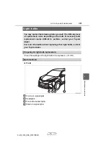 Предварительный просмотр 381 страницы Toyota C-HR2018 Owner'S Manual