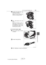 Предварительный просмотр 383 страницы Toyota C-HR2018 Owner'S Manual