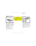 Preview for 116 page of Toyota CAMRY 1999 Owner'S Manual