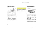 Preview for 95 page of Toyota Camry 2004 Owner'S Manual