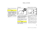 Preview for 110 page of Toyota Camry 2004 Owner'S Manual