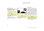 Preview for 229 page of Toyota Camry 2004 Owner'S Manual