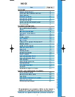 Предварительный просмотр 3 страницы Toyota CAMRY 2006 Pocket Reference Manual