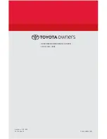 Preview for 48 page of Toyota CAMRY 2016 Quick Reference Manual