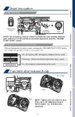 Предварительный просмотр 9 страницы Toyota Camry 2020 Quick Reference Manual