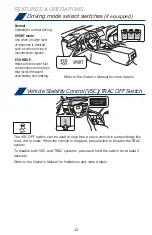 Предварительный просмотр 14 страницы Toyota Camry 2020 Quick Reference Manual