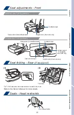 Предварительный просмотр 15 страницы Toyota Camry 2020 Quick Reference Manual