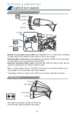 Предварительный просмотр 16 страницы Toyota Camry 2020 Quick Reference Manual