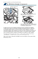 Предварительный просмотр 30 страницы Toyota Camry 2020 Quick Reference Manual