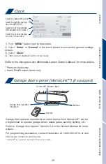 Предварительный просмотр 31 страницы Toyota Camry 2020 Quick Reference Manual