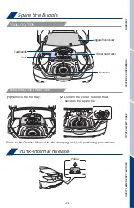 Предварительный просмотр 45 страницы Toyota Camry 2020 Quick Reference Manual