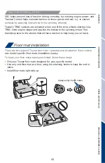 Предварительный просмотр 47 страницы Toyota Camry 2020 Quick Reference Manual